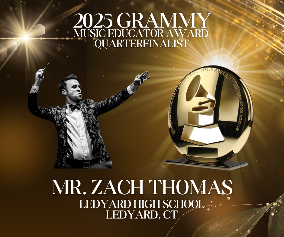 2025 Grammy Music Educator Award quaterfinalist