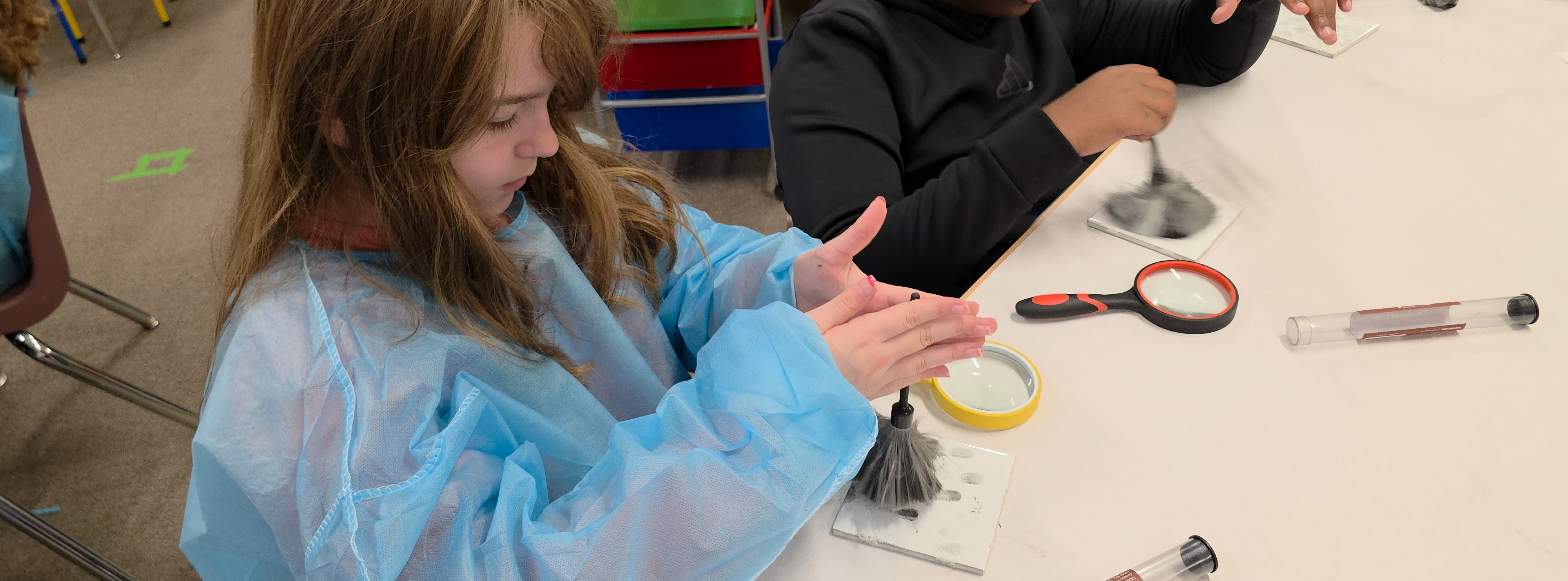 MCSO Forensic science guest presentation