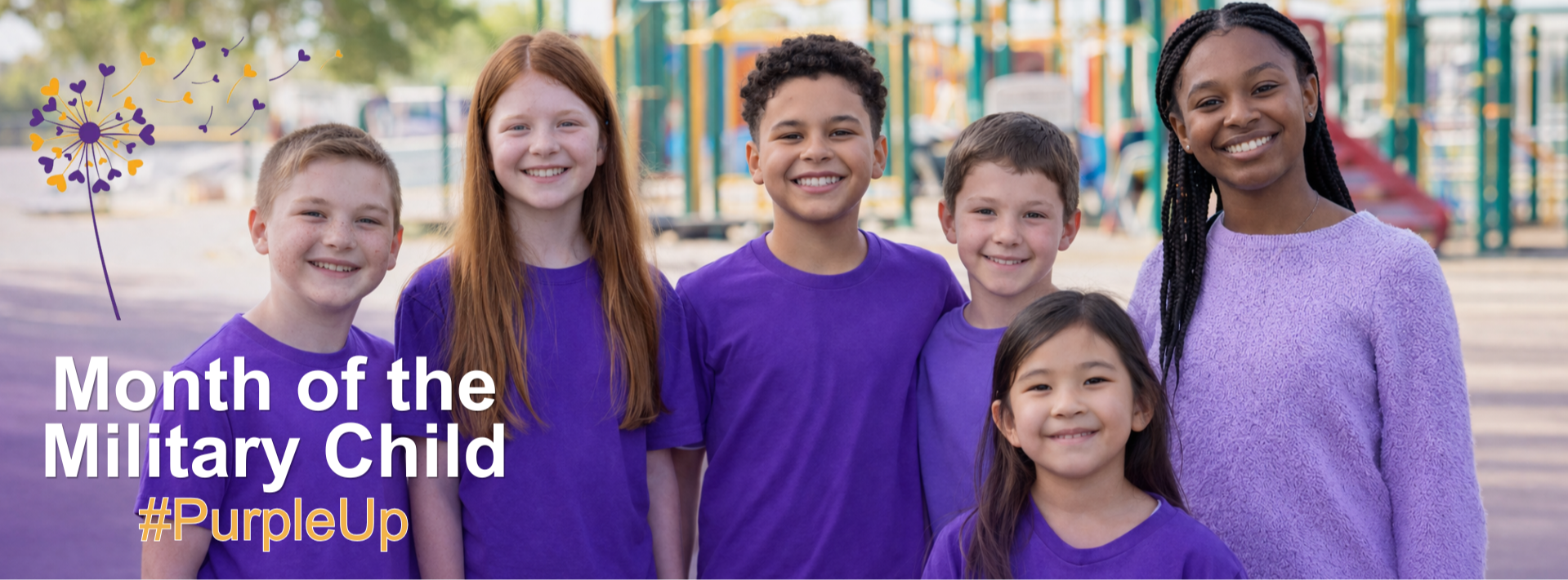 April - Month of the Military Child