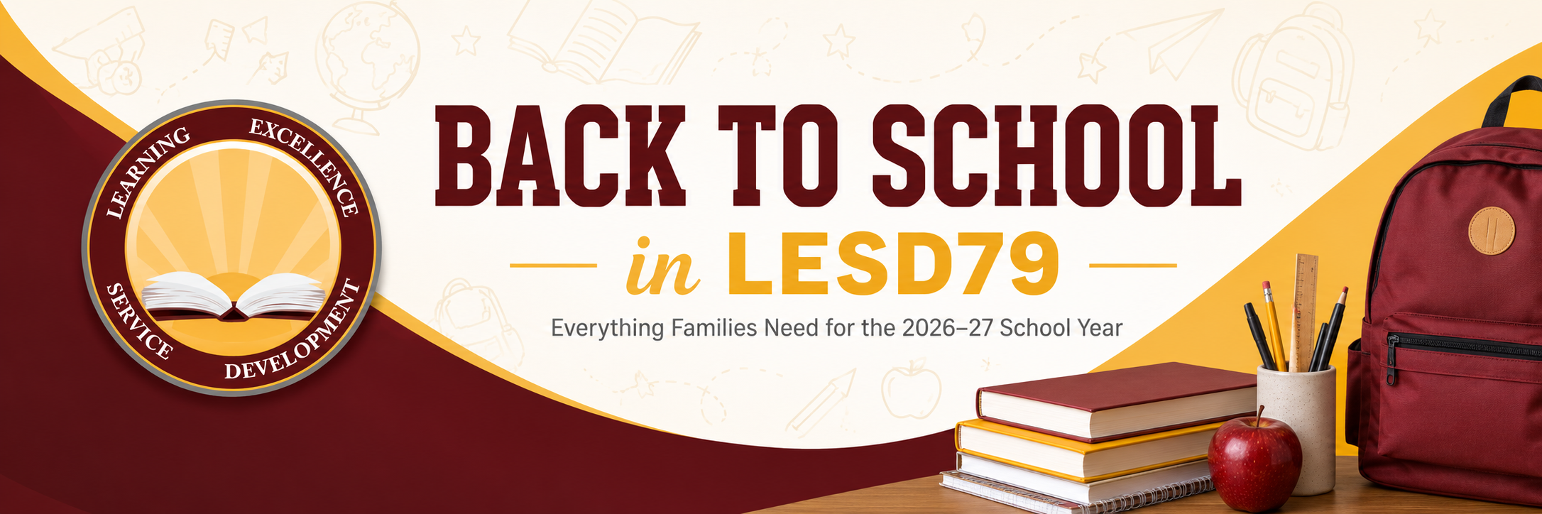 back to school information