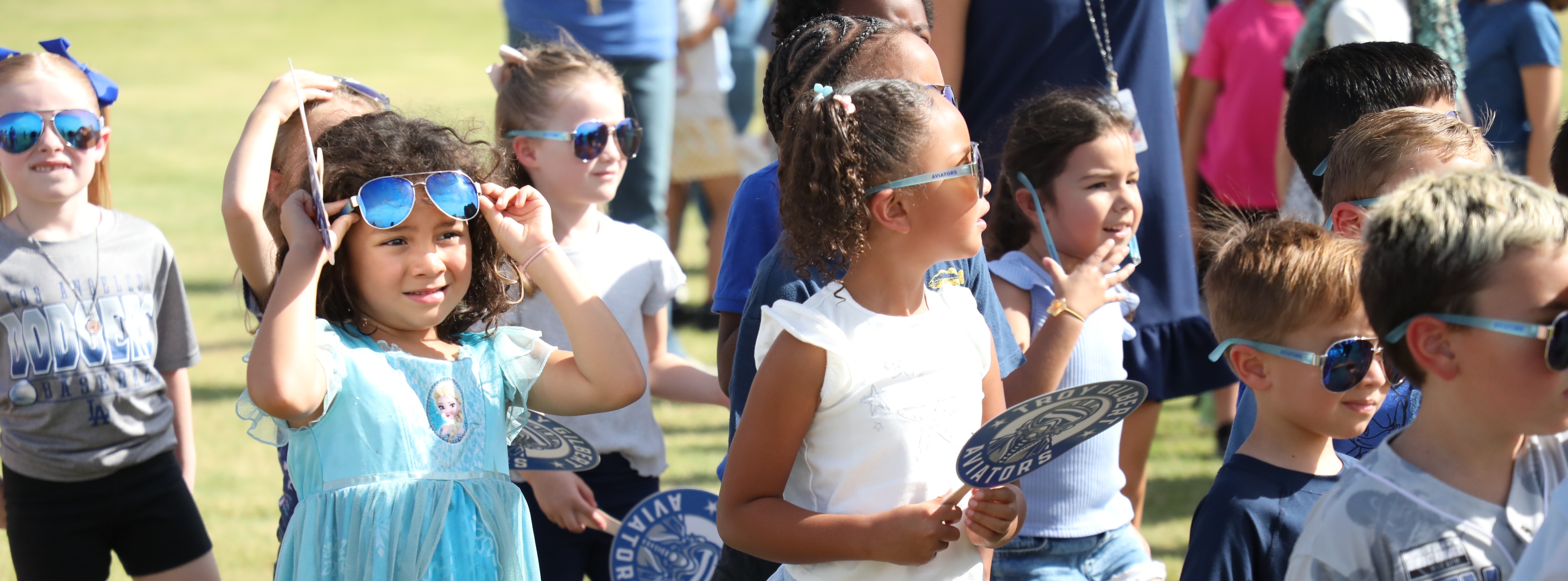 Troy Gilbert Elementary Ribbon Cutting