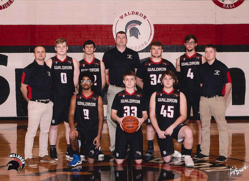 VARSITY SPARTAN BASKETBALL