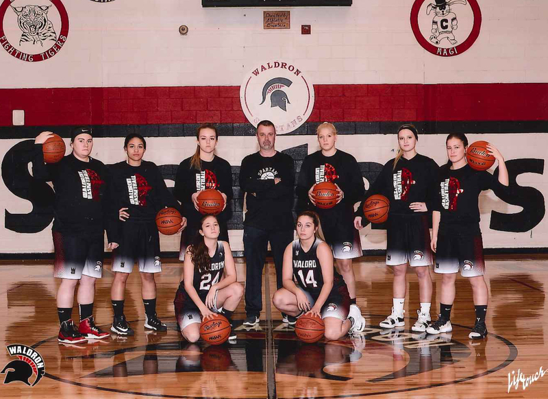 VARSITY LADY SPARTANS BASKETBALL