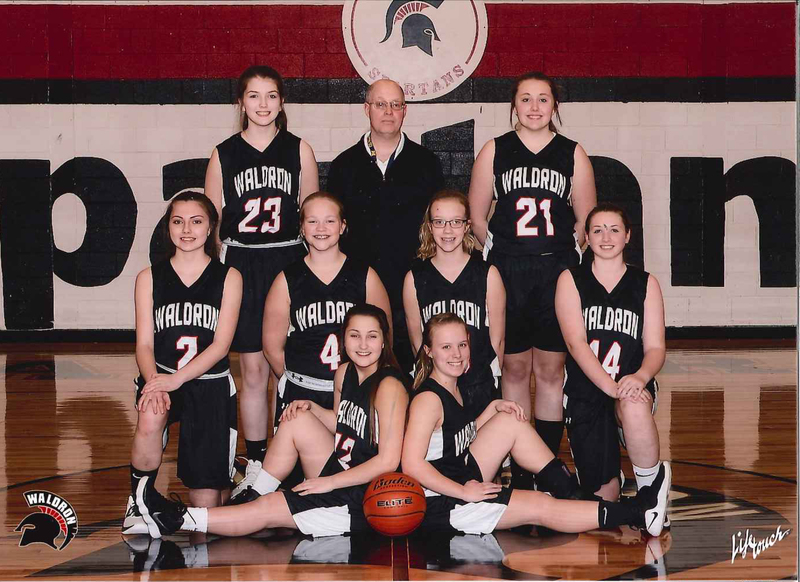 JV LADY SPARTANS BASKETBALL