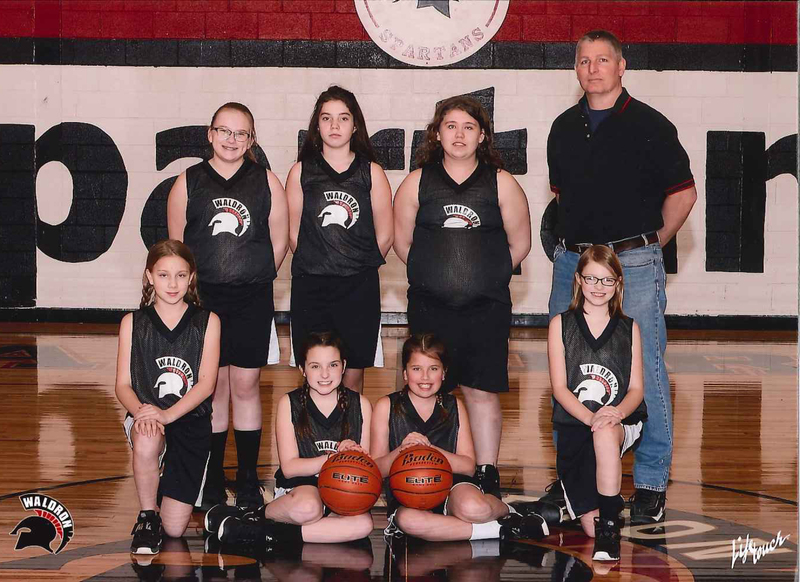 7TH GRADE LADY SPARTANS BASKETBALL
