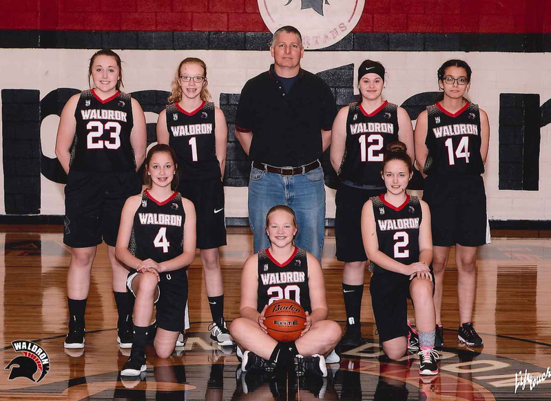 6TH GRADE LADY SPARTANS BASKETBALL