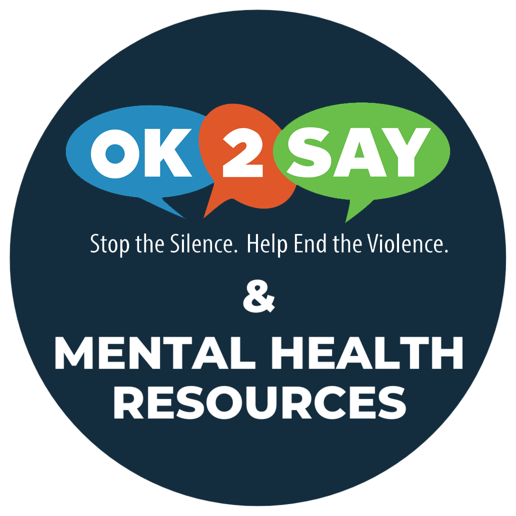 Ok 2 Say Mental health resources