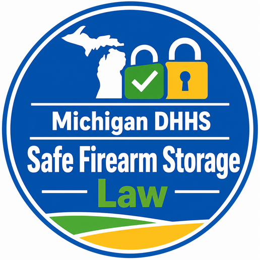 Michigan DHHS Safe Firearm Storage Law