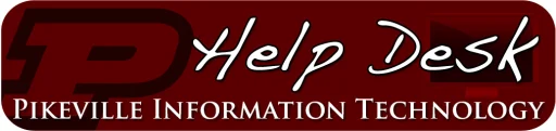 A professional help desk logo featuring a headset and a computer, symbolizing customer support and assistance.
