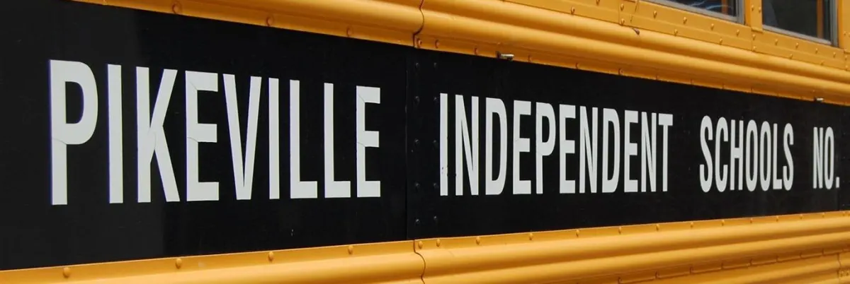 Image of the Pikeville Independent School District logo, representing educational excellence and community engagement.
