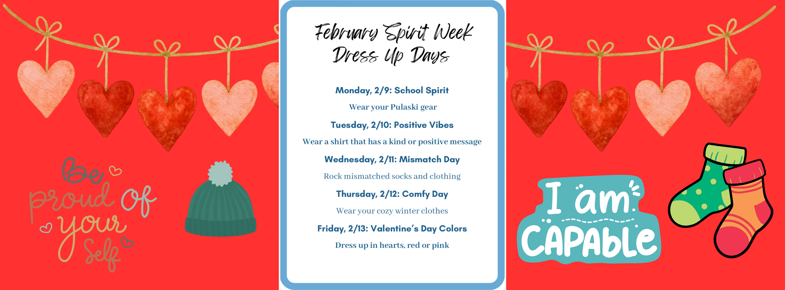 Feb Spirit Week