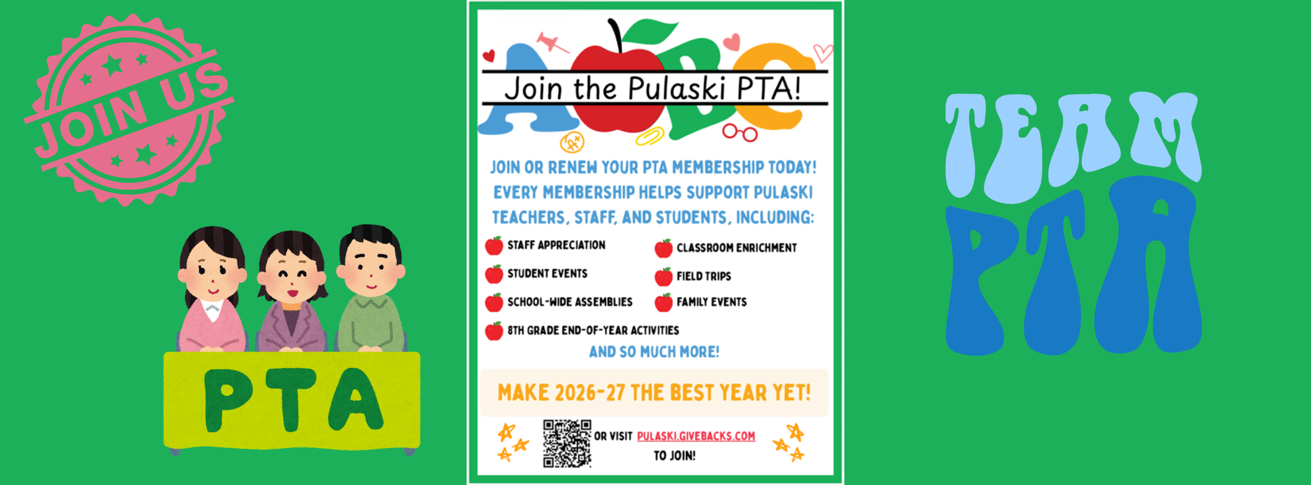 Join PTA
