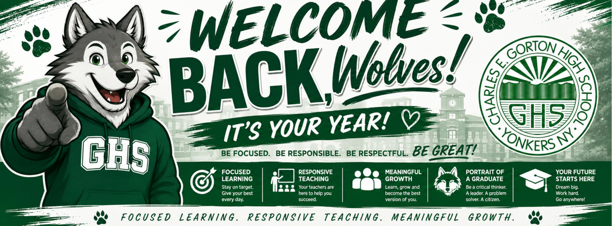 Welcome back!