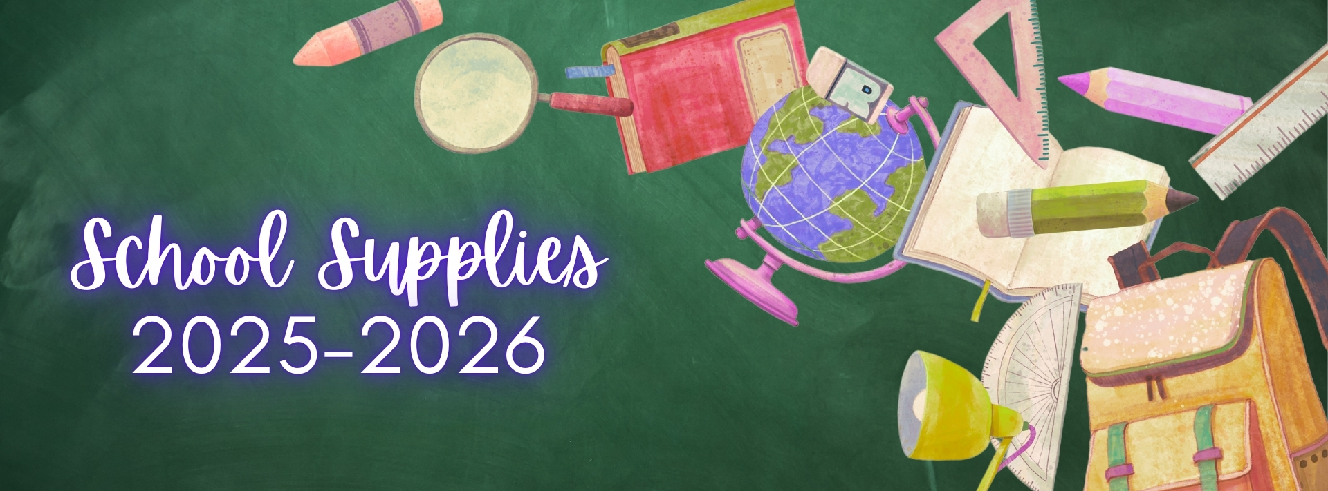 School Supplies 2025