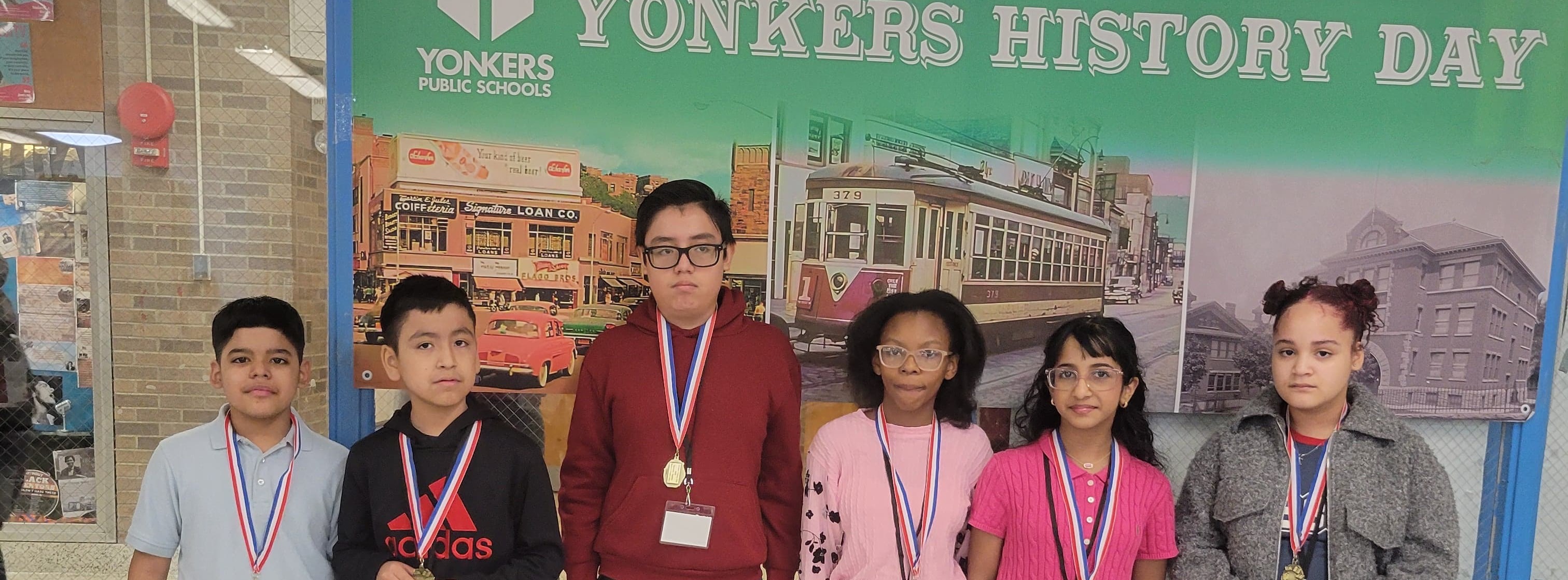 Yonkers History Day Competition 2026