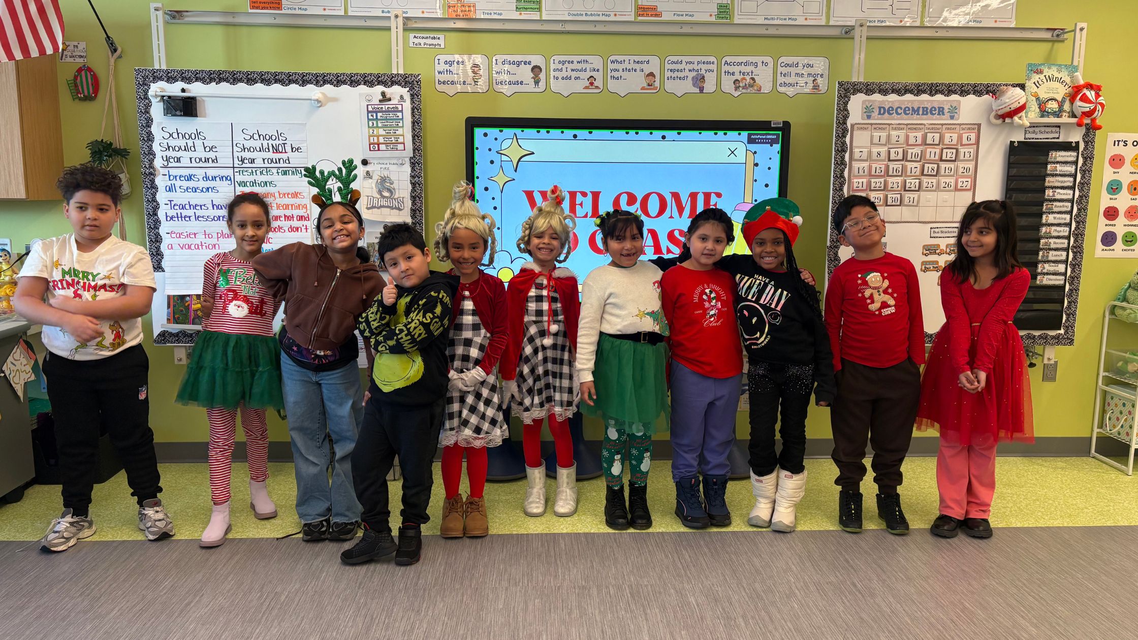 Second Grade Smiling Away