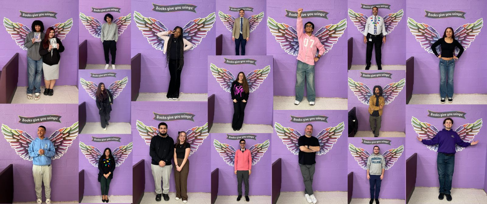 Thumbnail of books give you wings