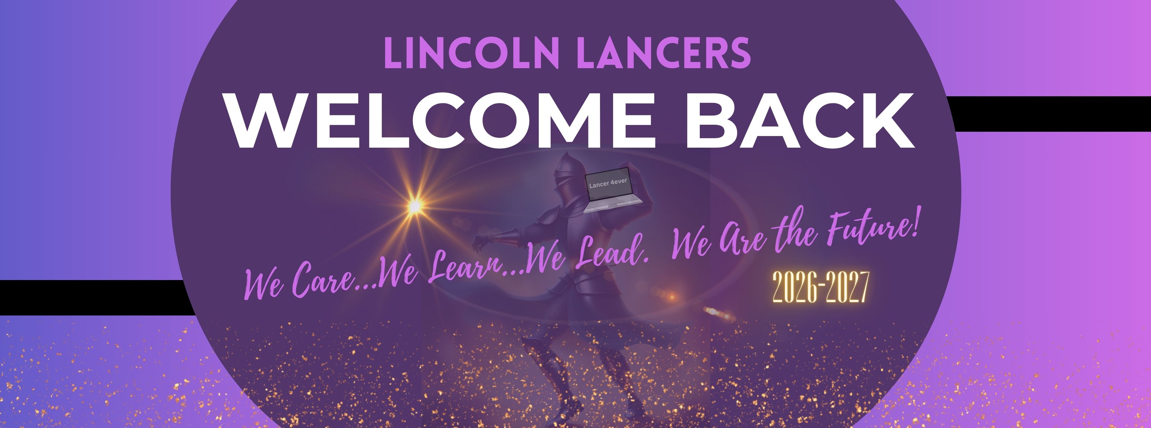 Thumbnail of Lincoln High School Welcome Banner
