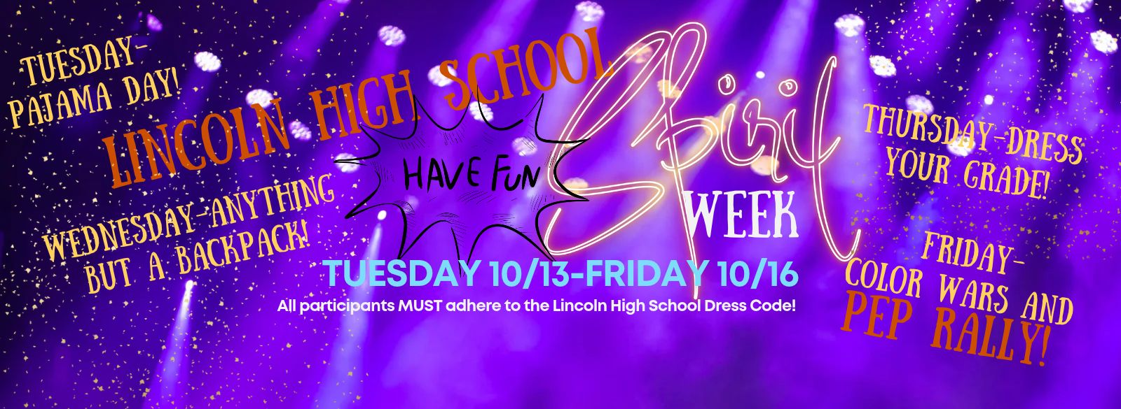 Thumbnail of Spirit Week 2026