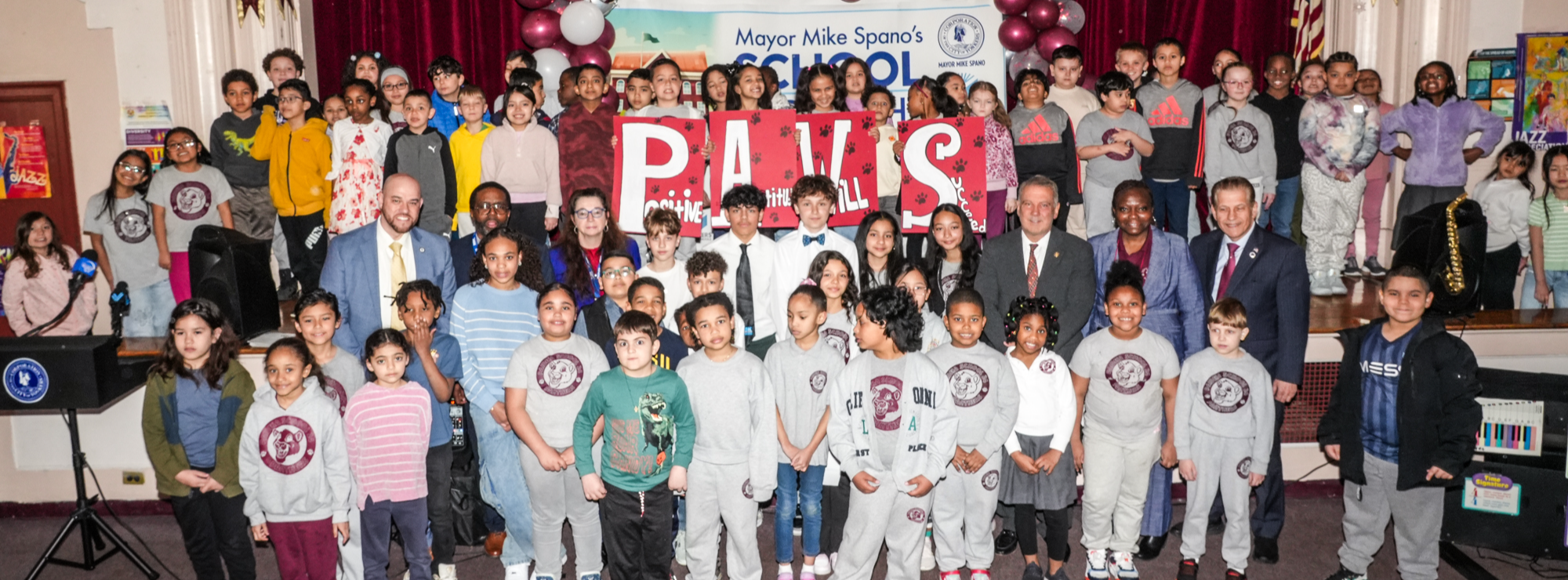 Mayor's Spotlight School