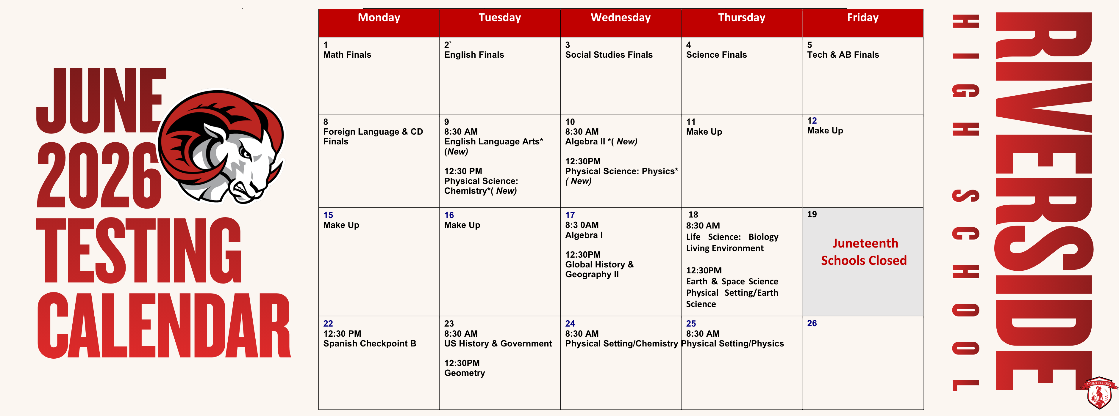 June Testing