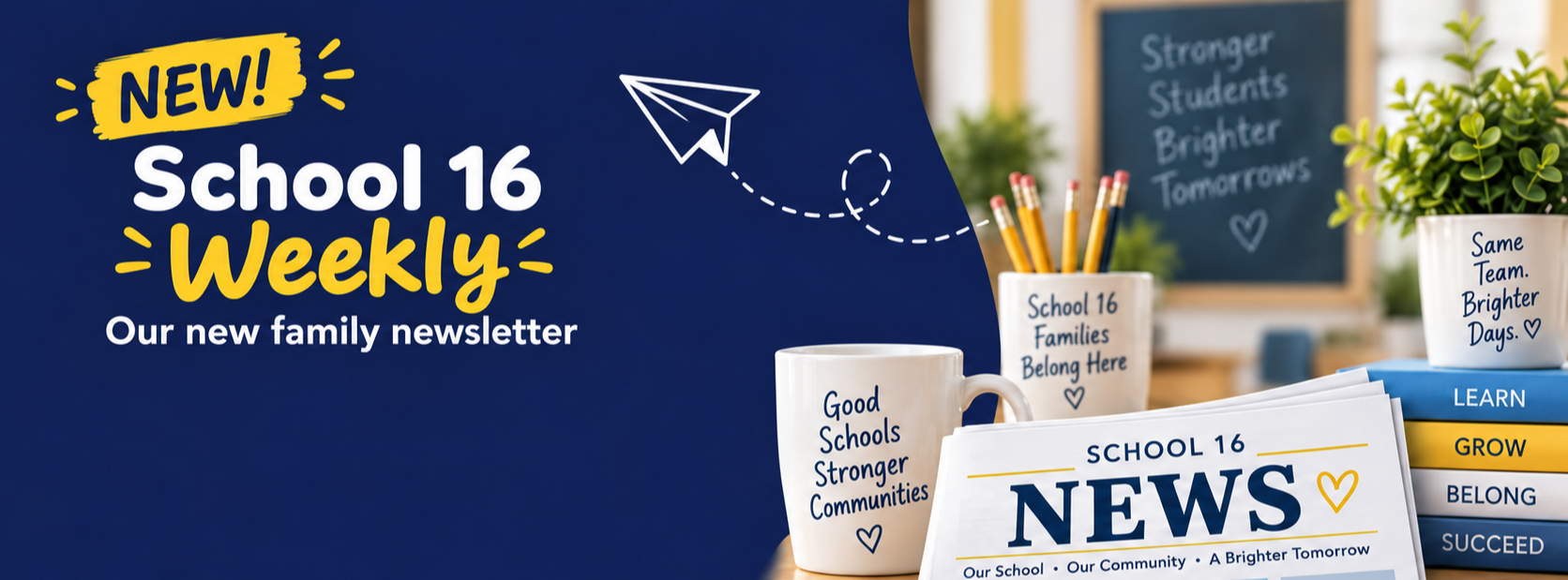 Newsletter Announcement