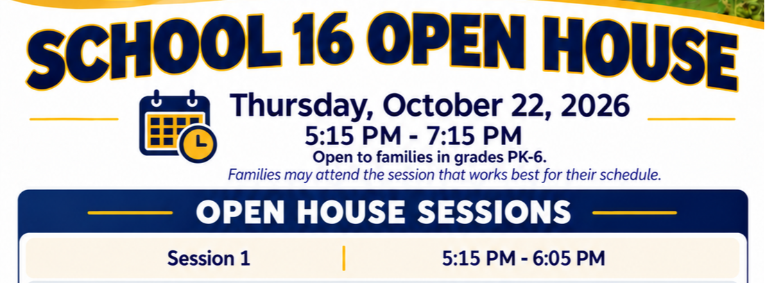 Open House Flyer 2026