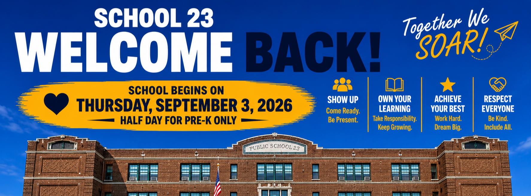 Welcome Back