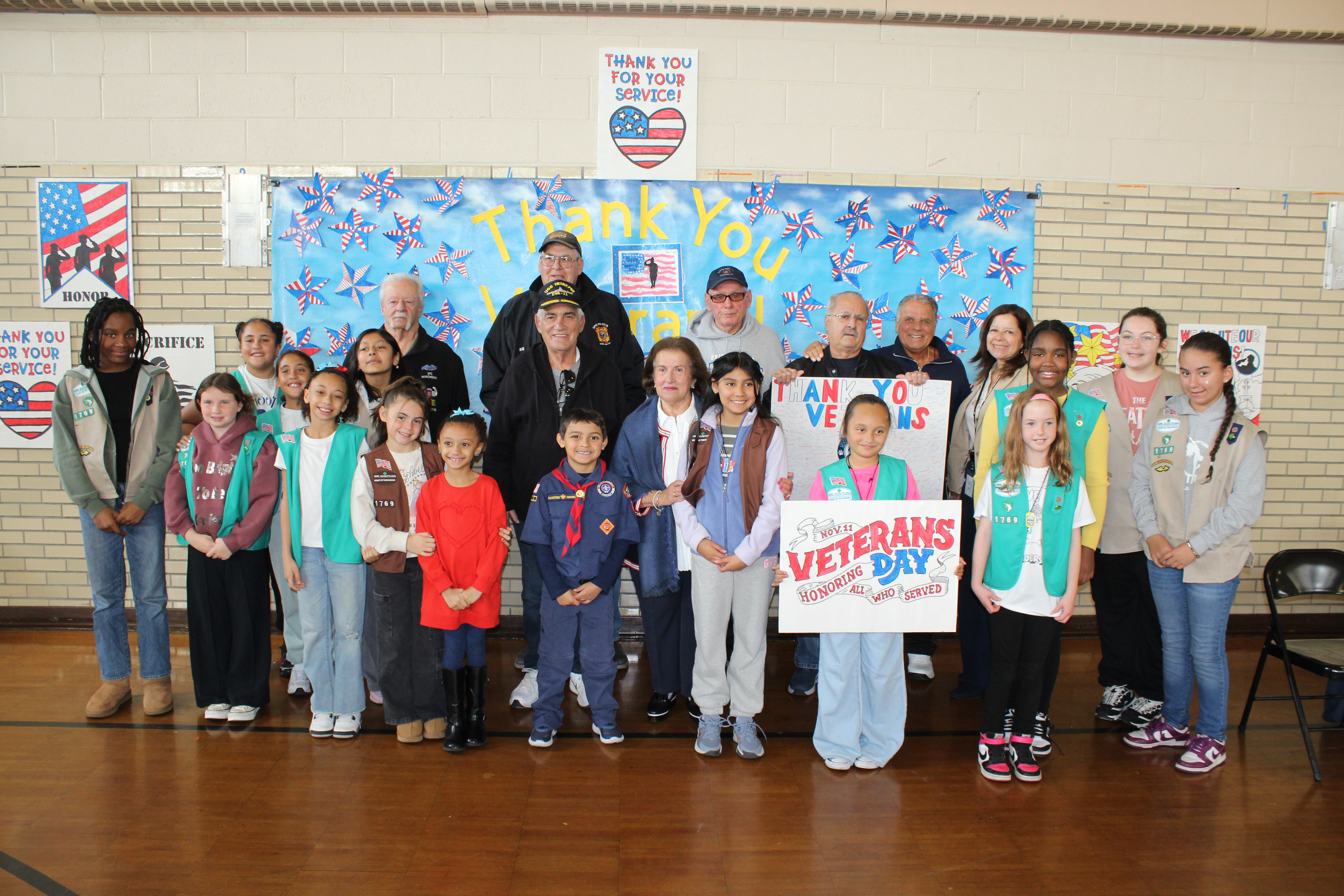 School 30 Veterans Day Celebration