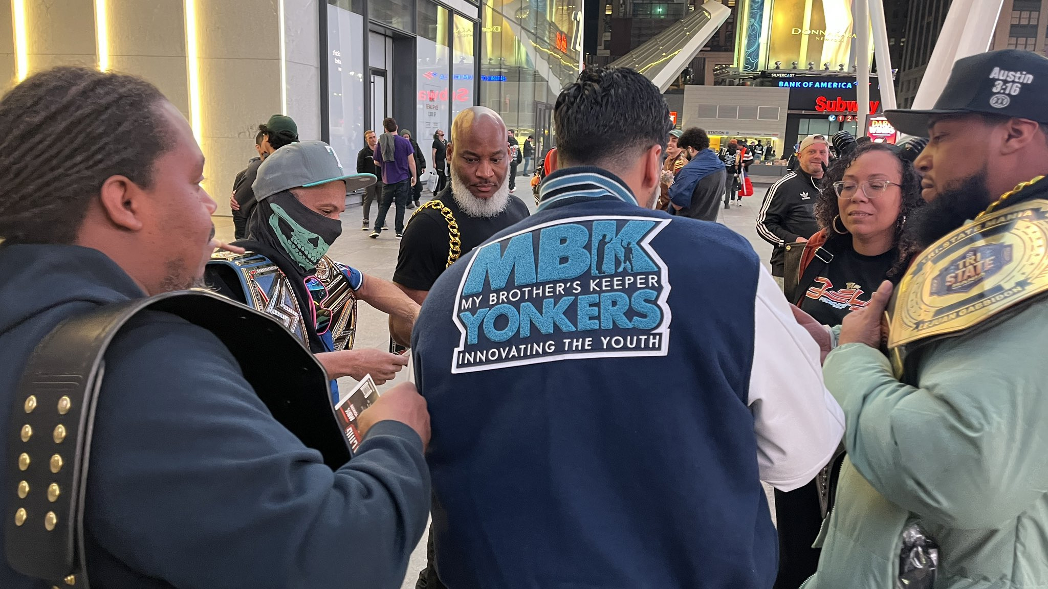 Spreading the word