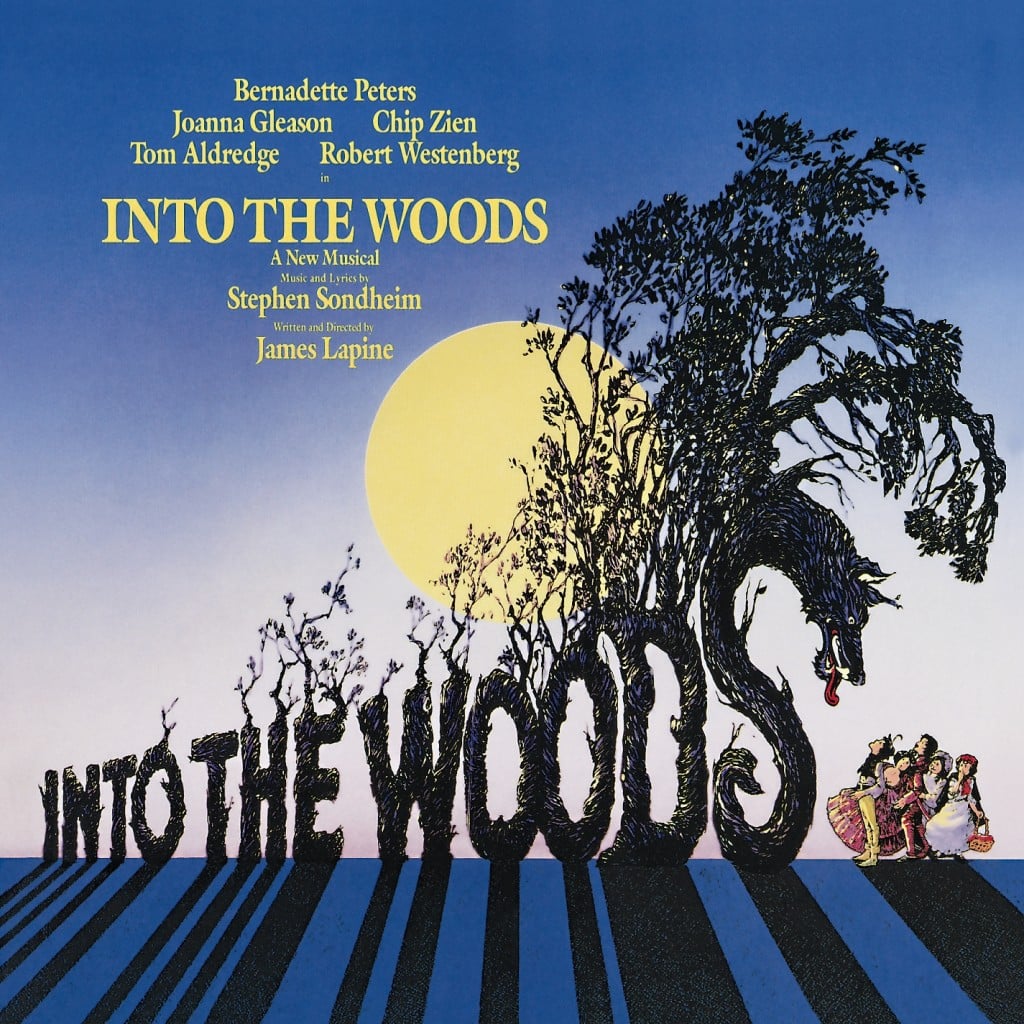 into the woods graphic