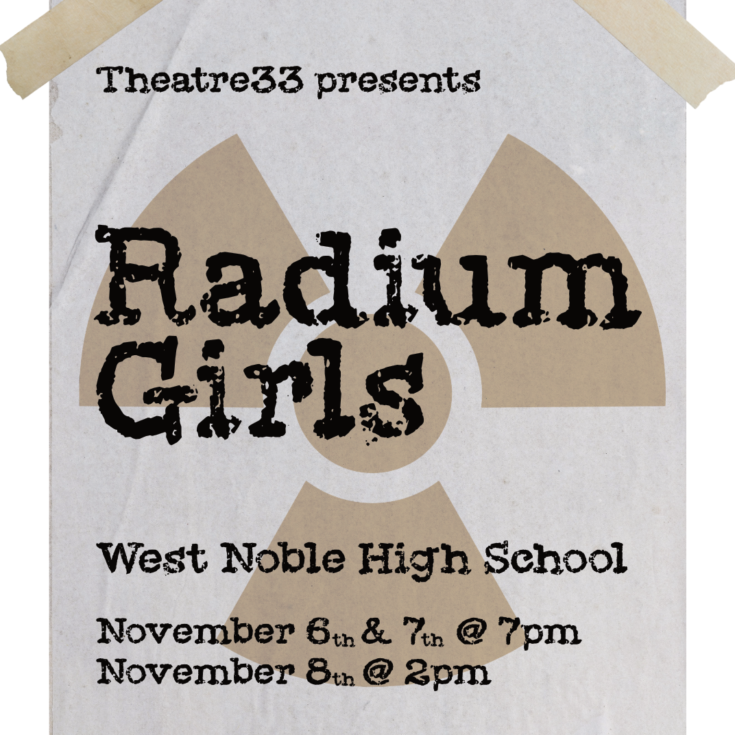 radium girls logo