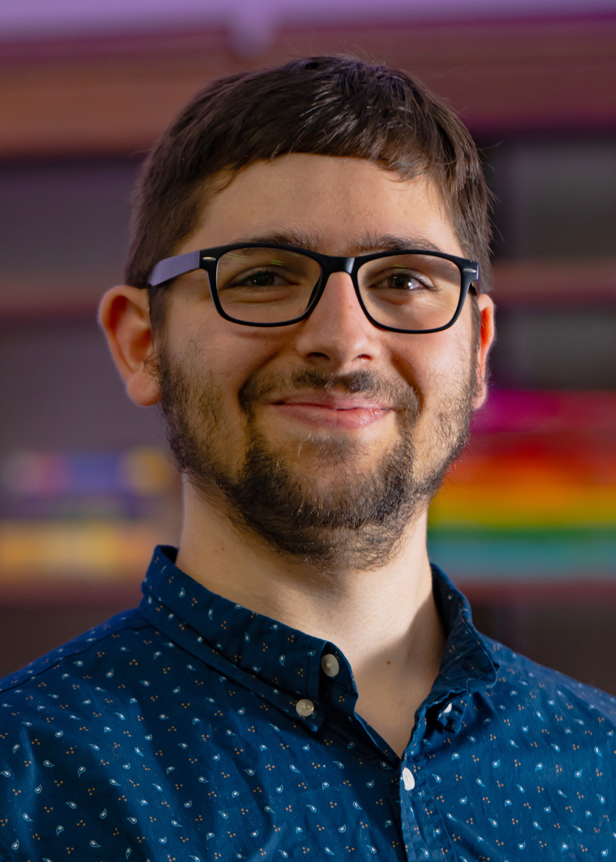 a photo of a man with a beard