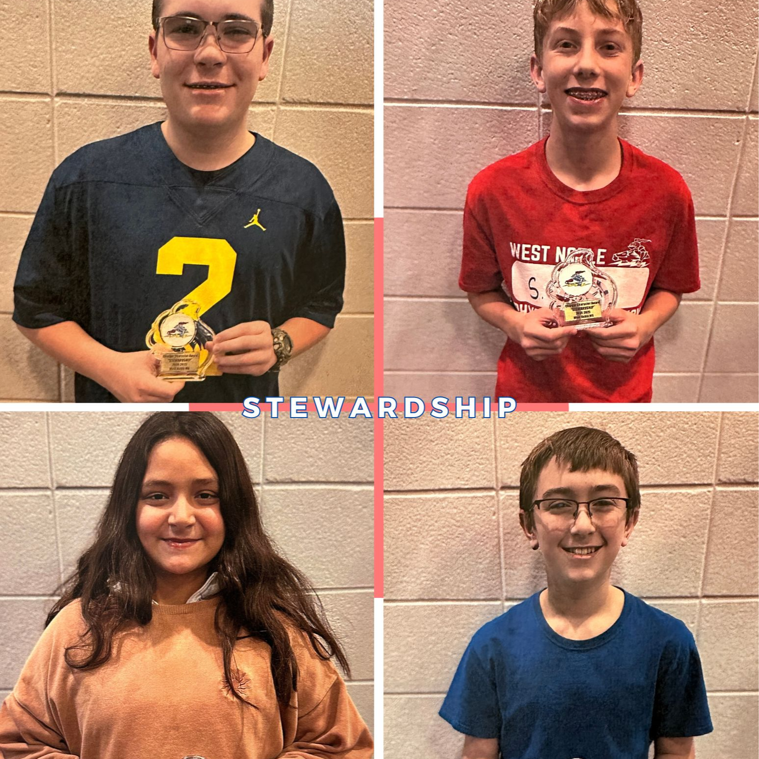 2025 fall award winners