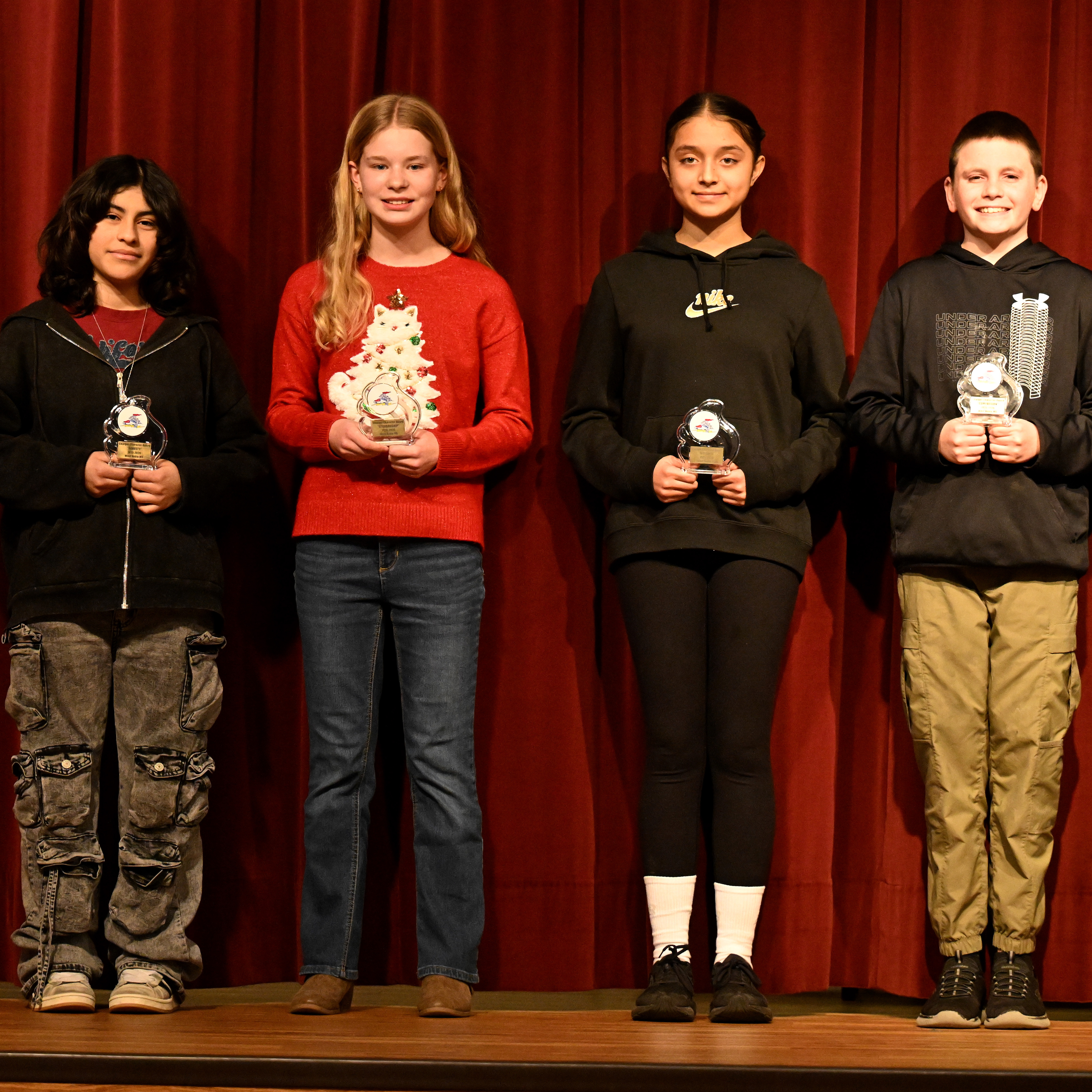 2025 fall award winners