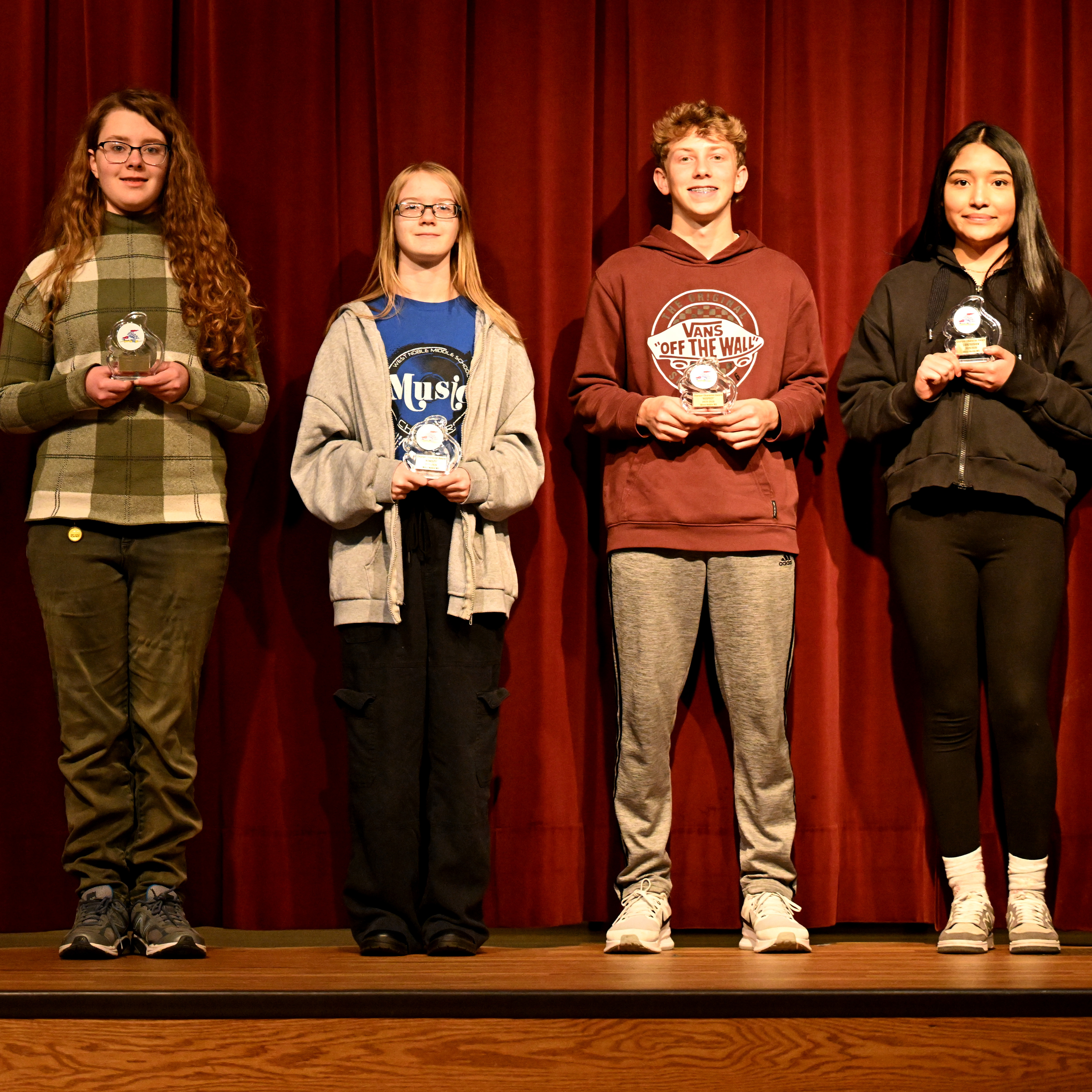 2025 fall award winners