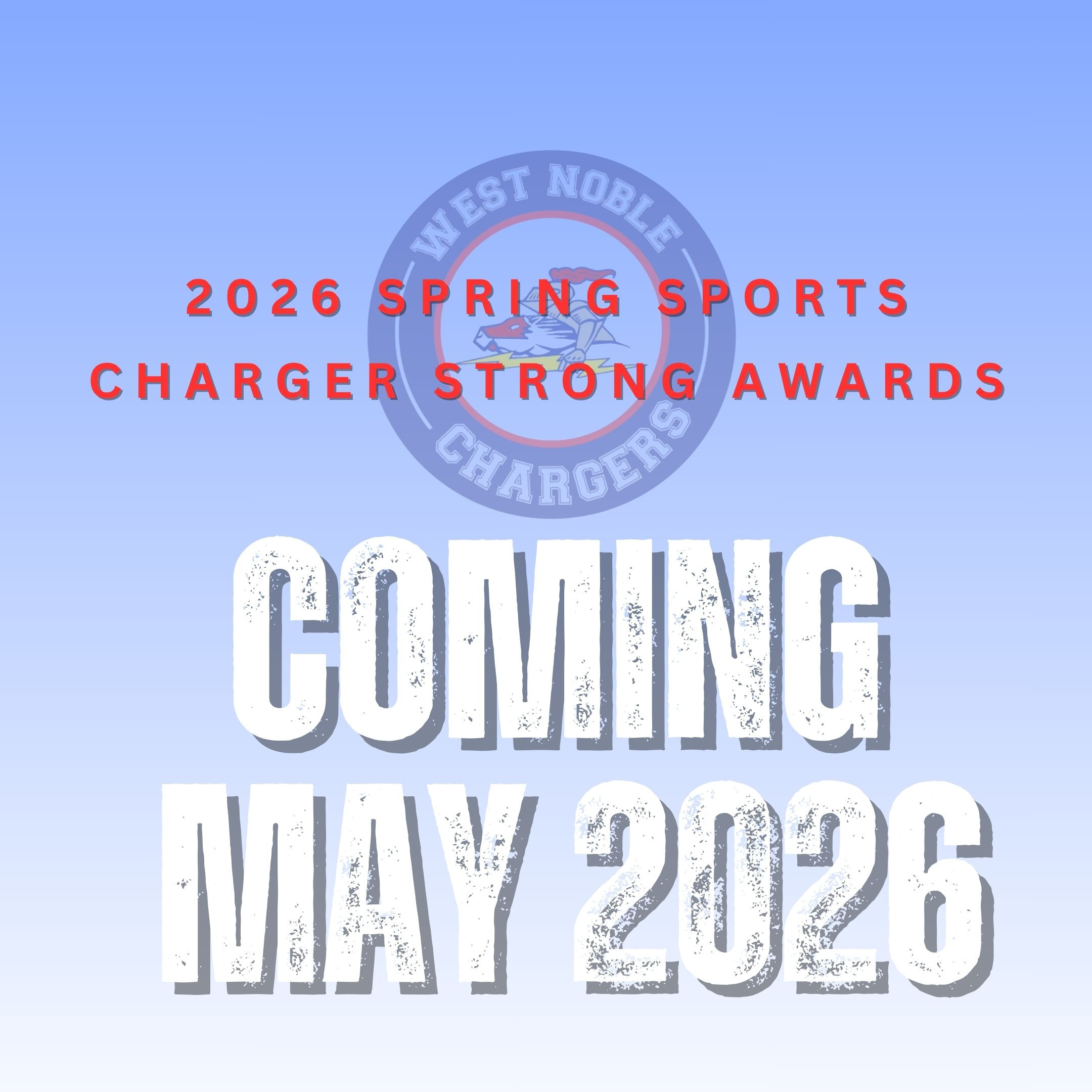 west noble middle school spring awards logo