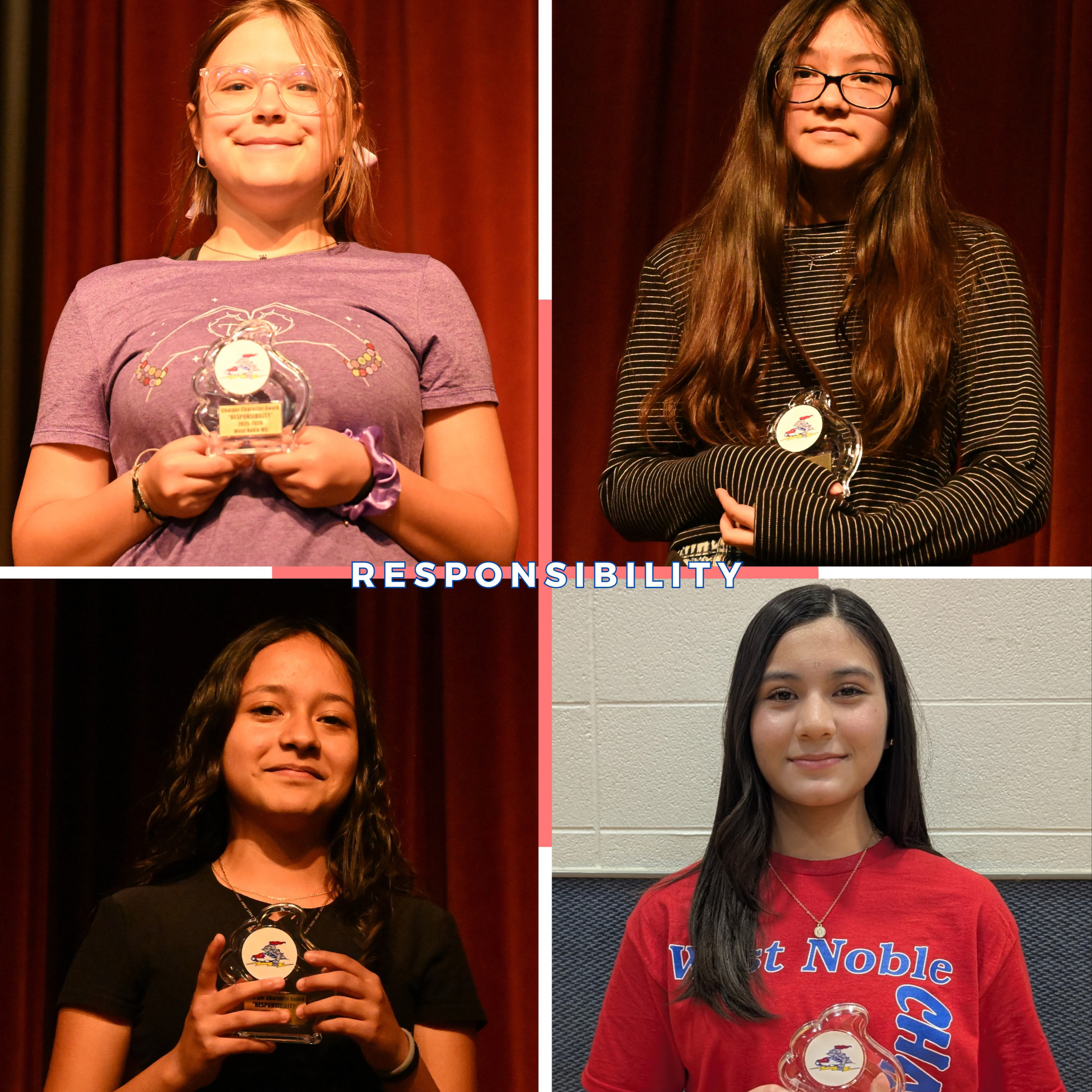 art graphics for middle school character awards