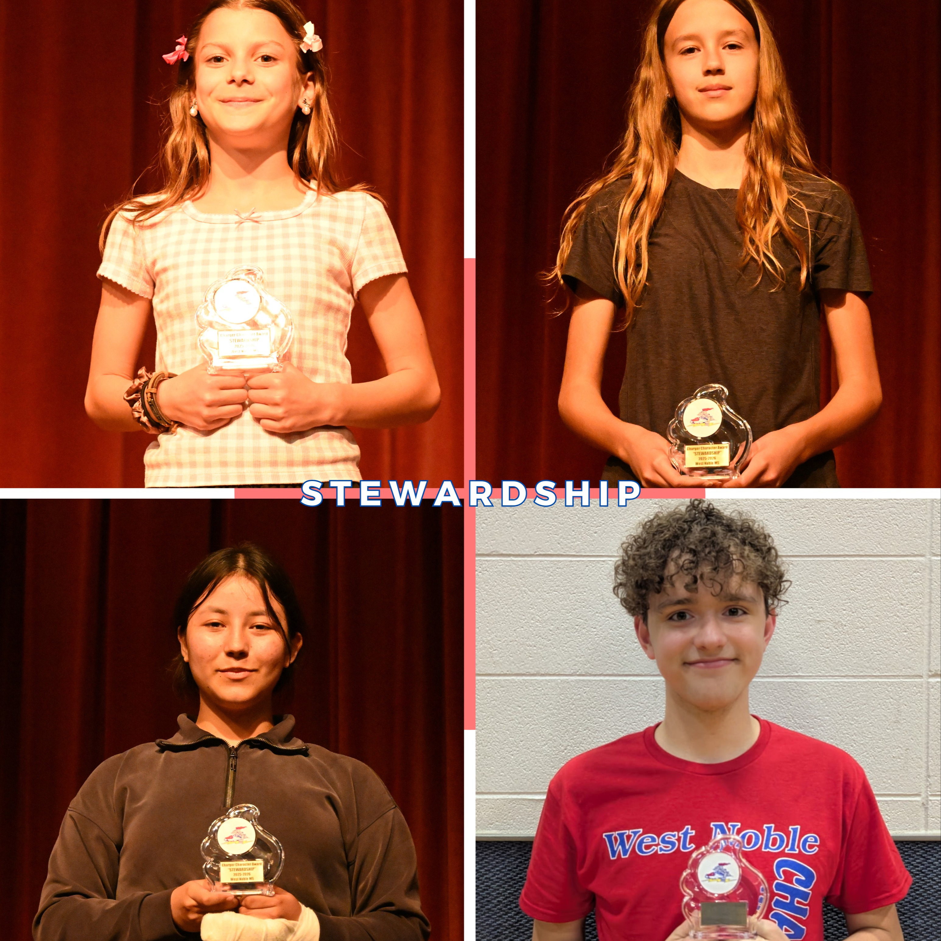 art graphics for middle school character awards