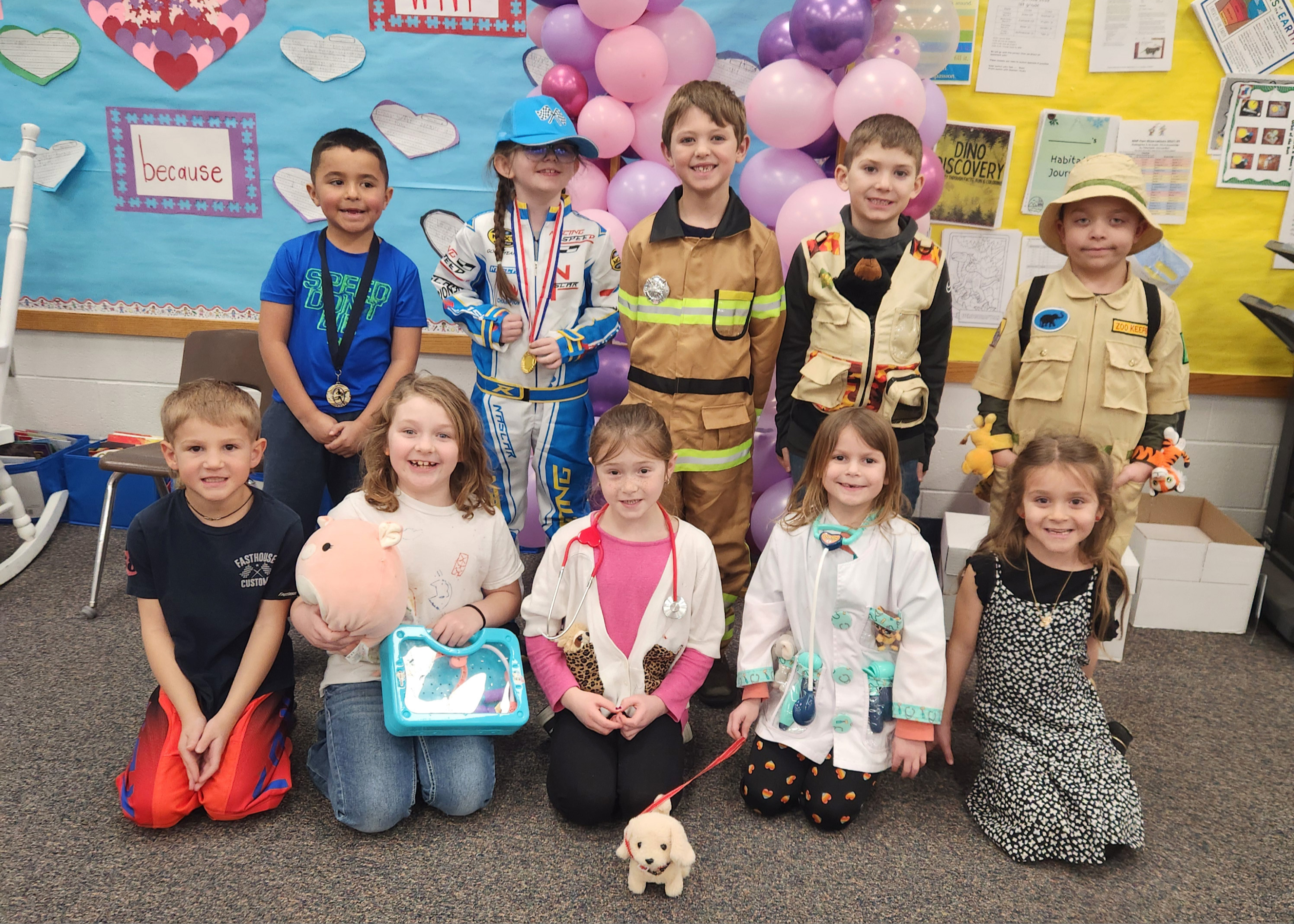 WNP dressup day