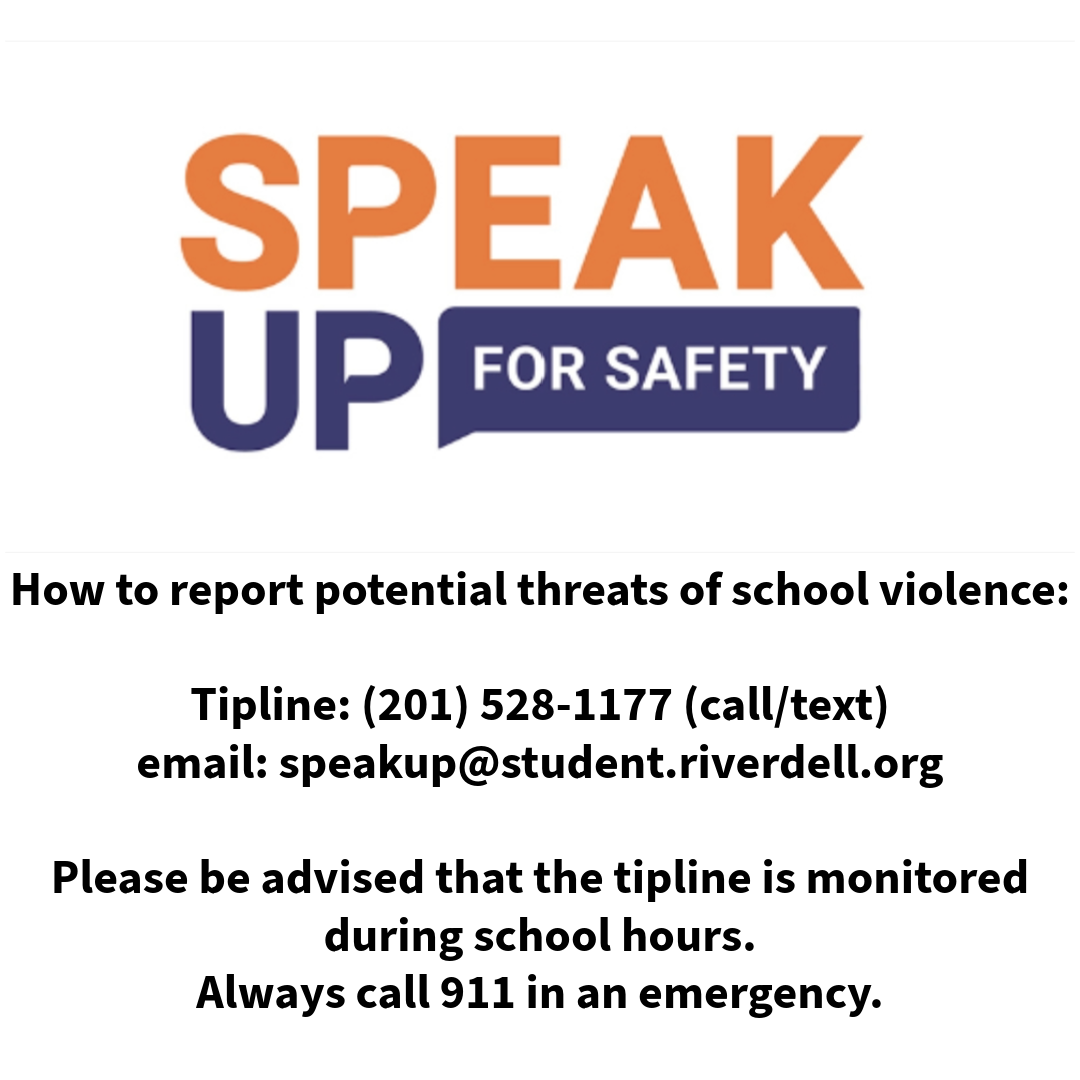 Speak Up for Safety Help Line contact info