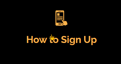 How to Sign Up