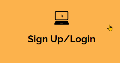 Sign up/Login