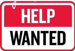 Help wanted sign