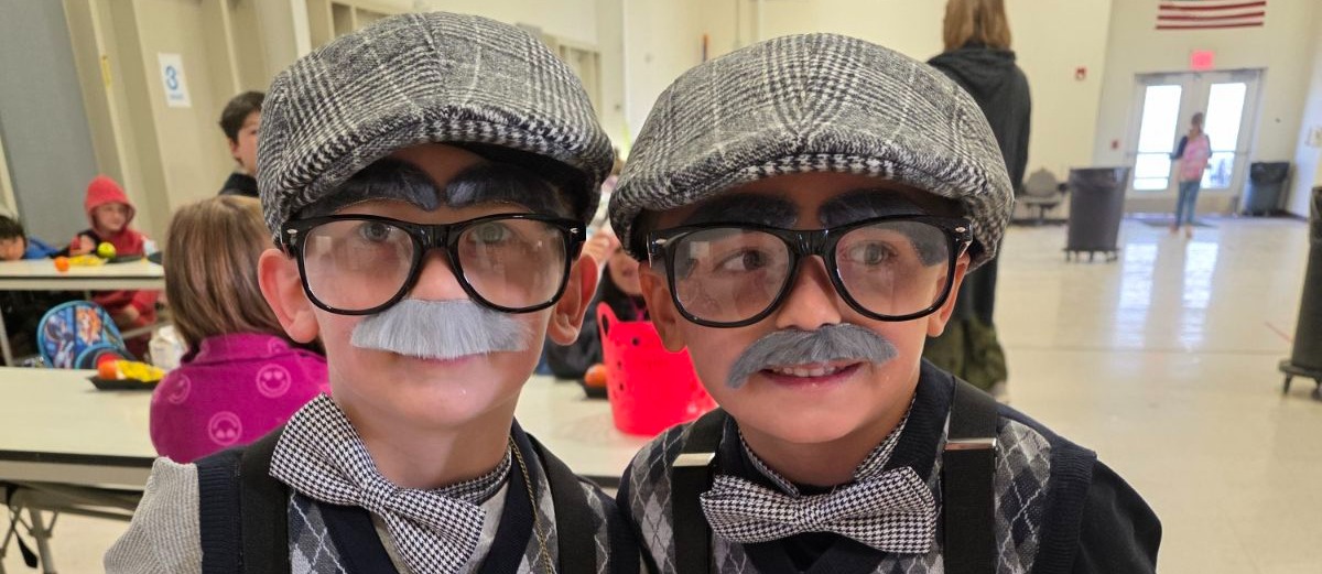 Round Mountain's 100th day of School