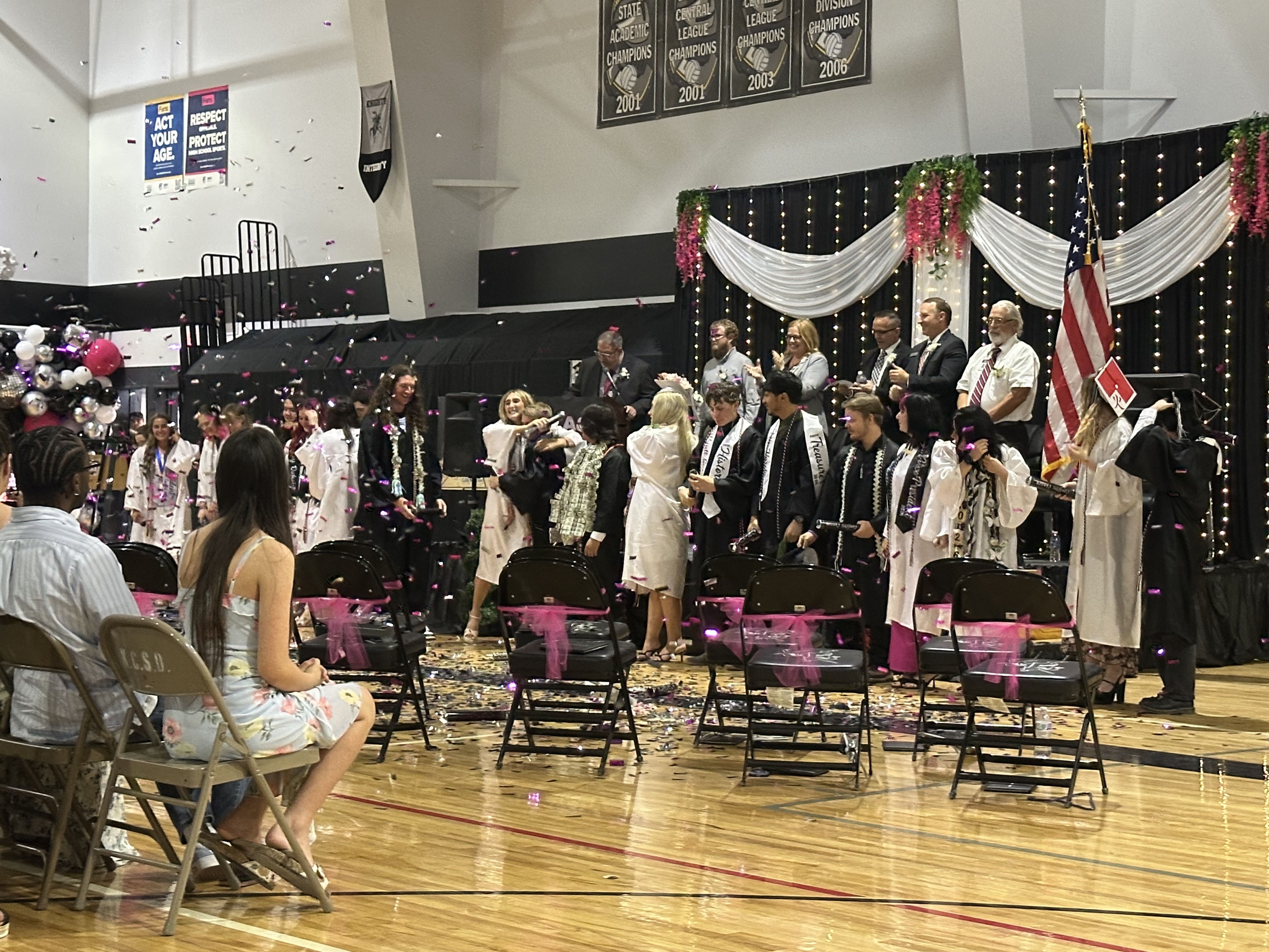 Round Mountain High School Graduation