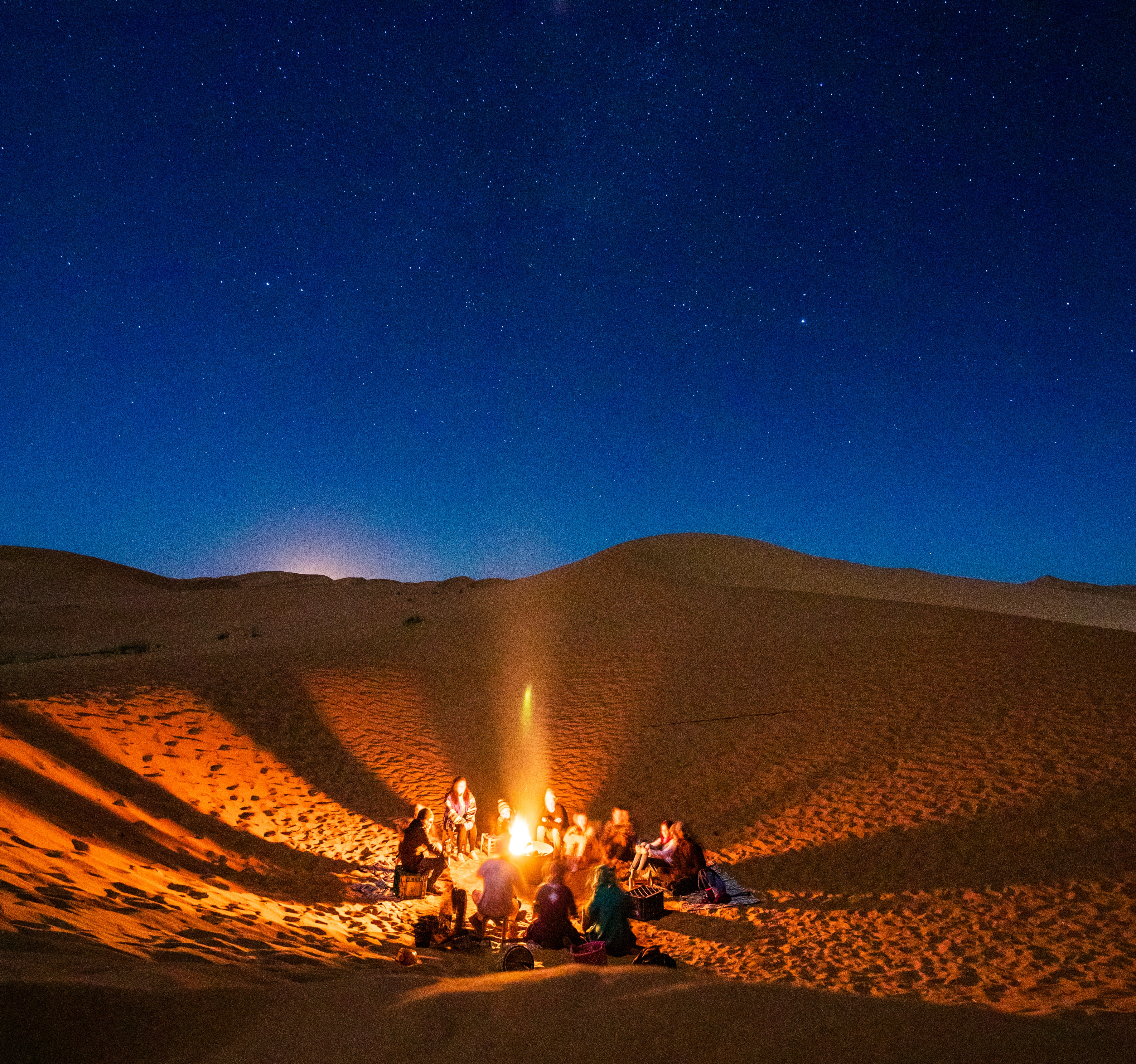 Campfire Photo by Tomas Malik