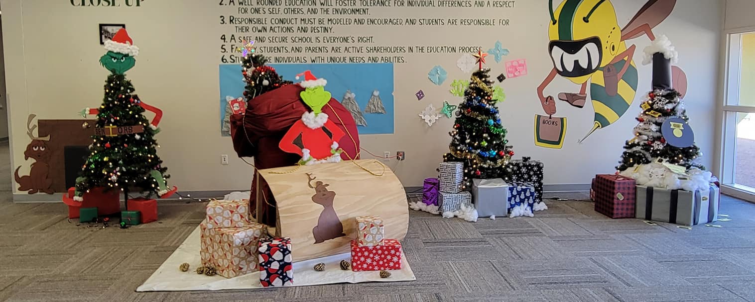 BHS Christmas Tree Contest