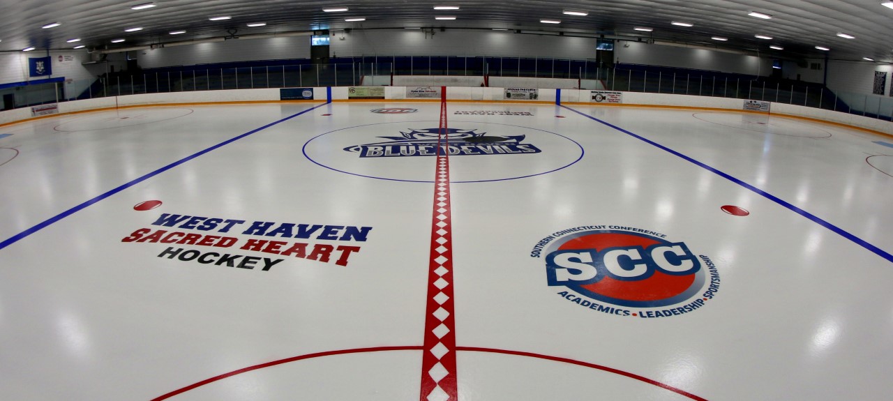 hockey rink