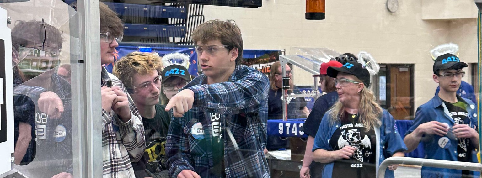 The Robotic Saxons in action
